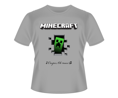 Minecraft -Creeper, Oh man!
