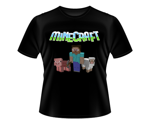 Camiseta Minecraft